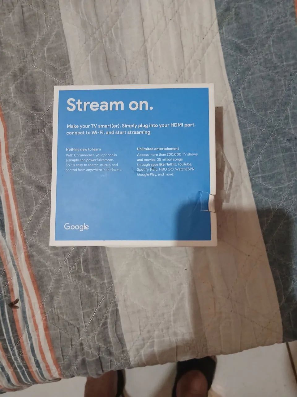 Cromecast original  - Foto 5