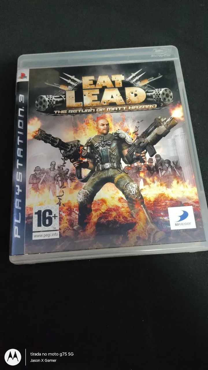 Jogo Eat Lead PS3 