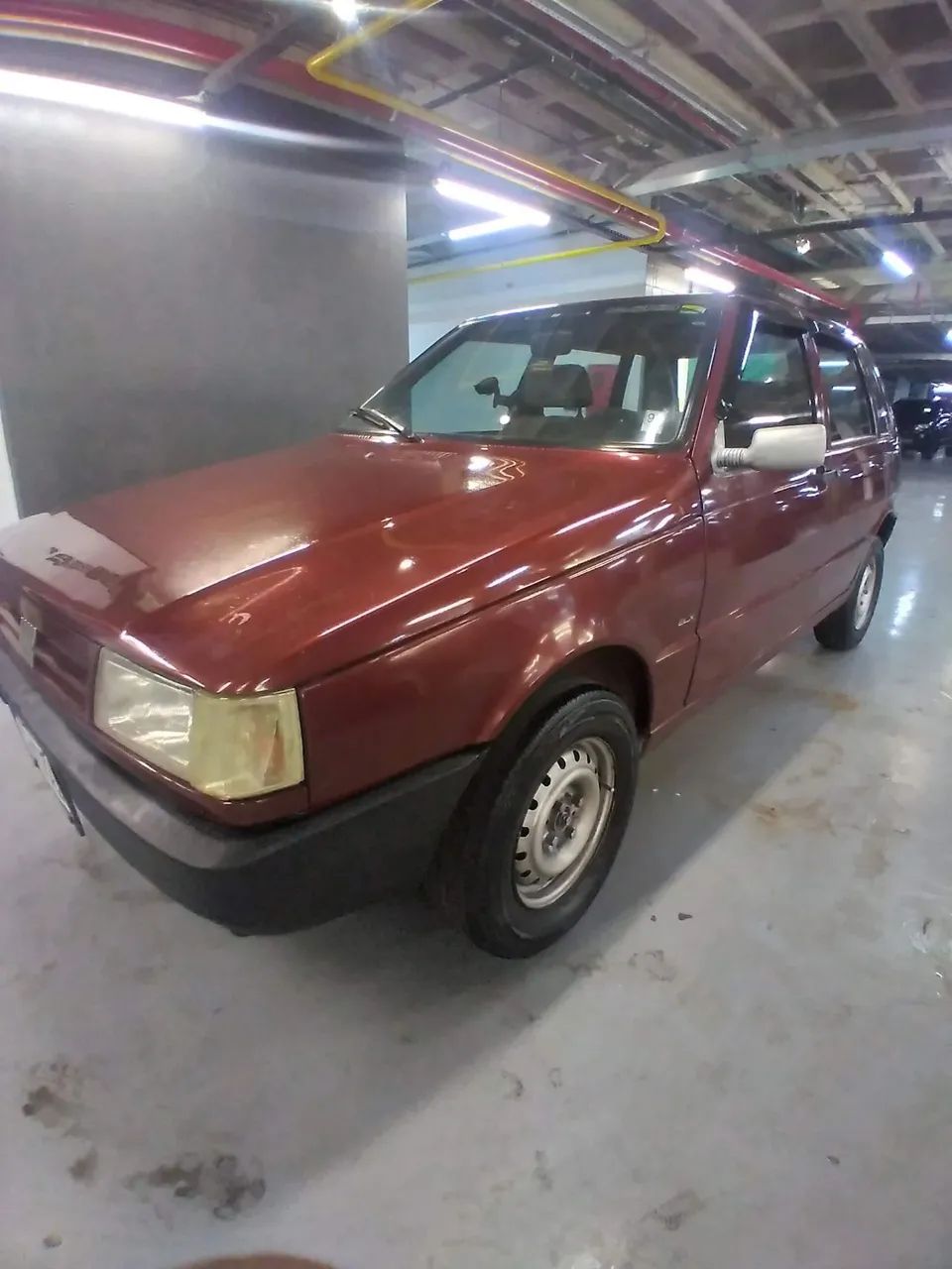 Fiat Uno Uno Mille 1.0 Electronic 4p 1995