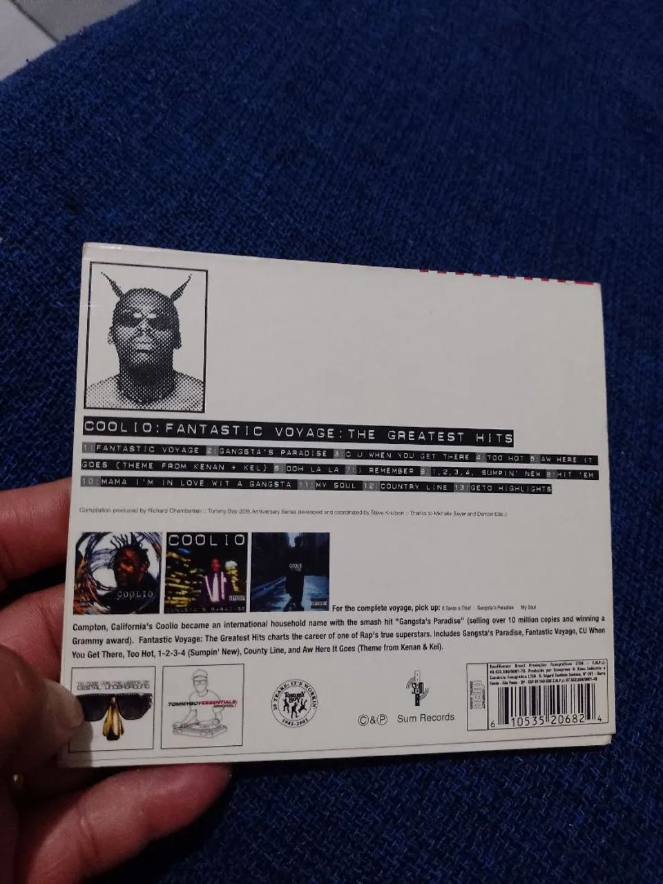 CD - Coolio - Fantastic Voyage: Greatest Hits - Foto 2