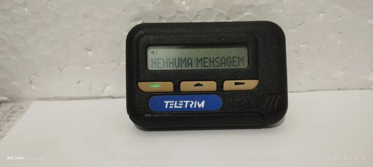 Bip/Pager TeleTrin Com Suporte Funcionando! - Foto 2