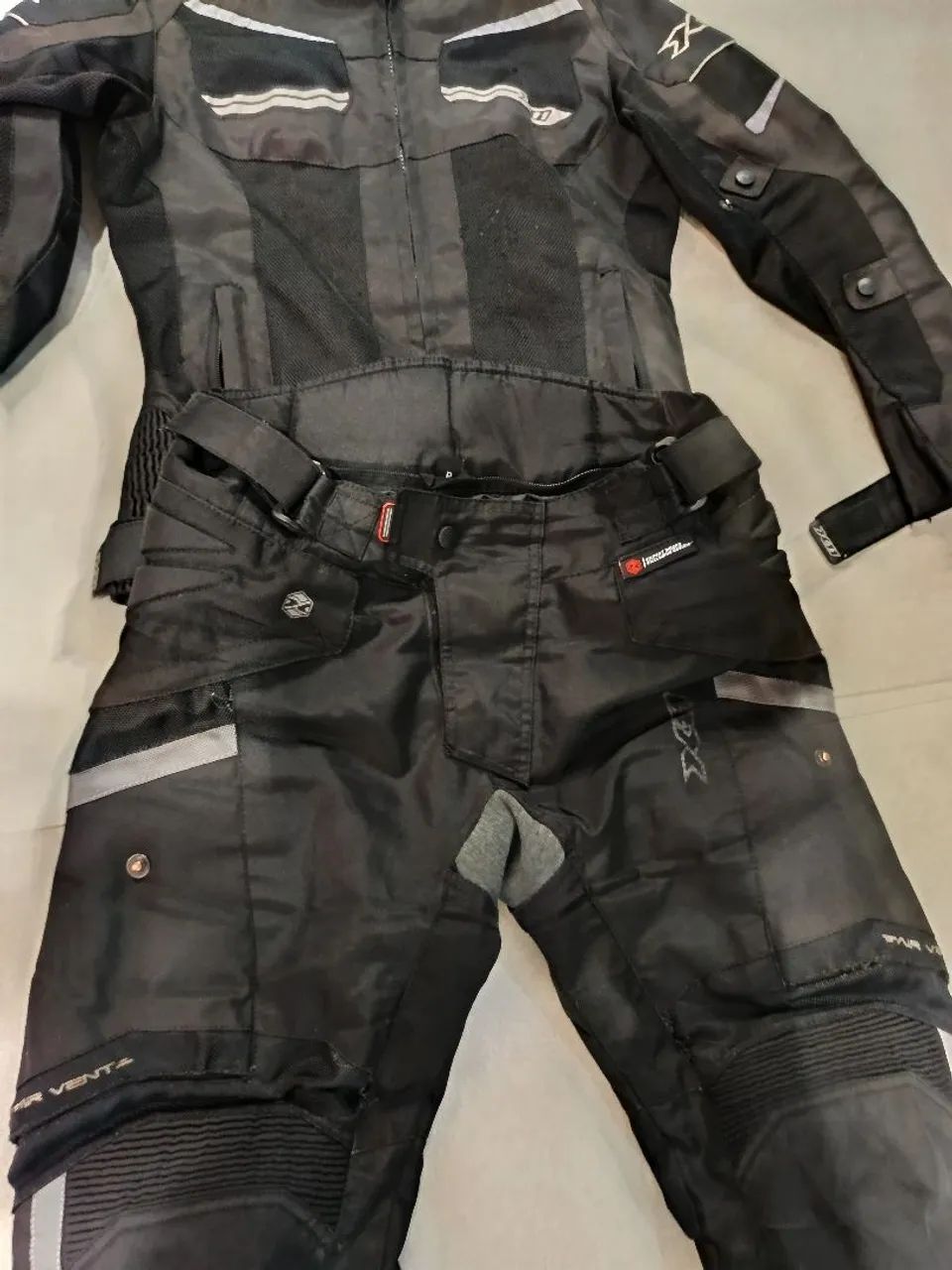 Calça e Jaqueta feminina motociclista  - Foto 2