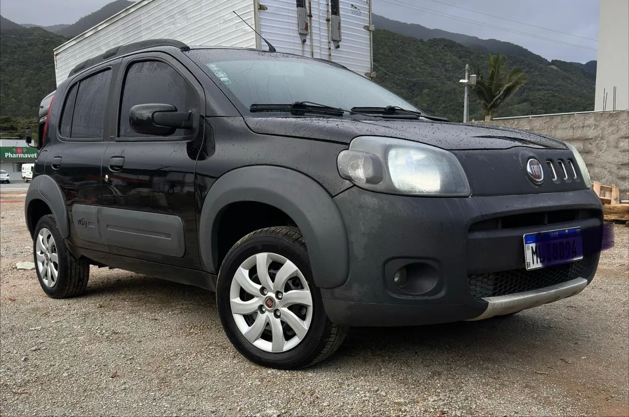Fiat Uno WAY 1.4 EVO Fire Flex 8V 5P 2013 - Foto 4