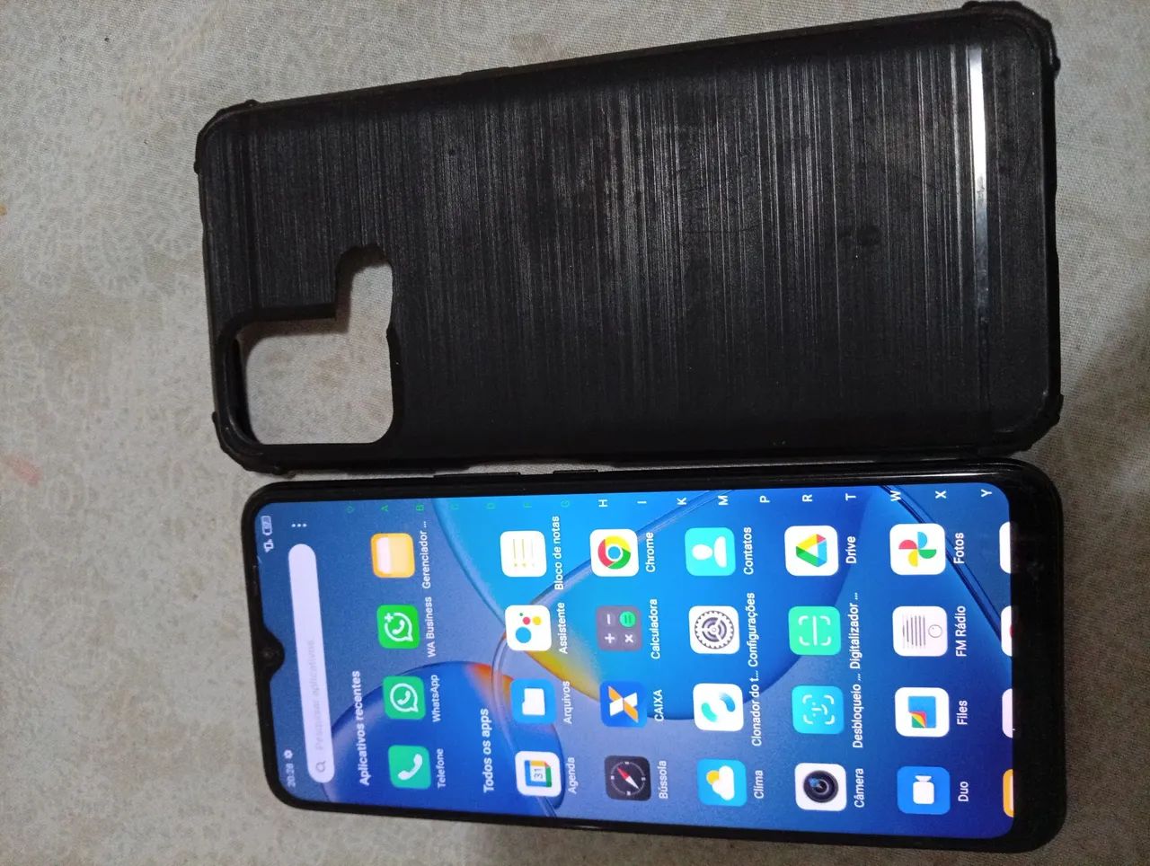 Celular infinix hot