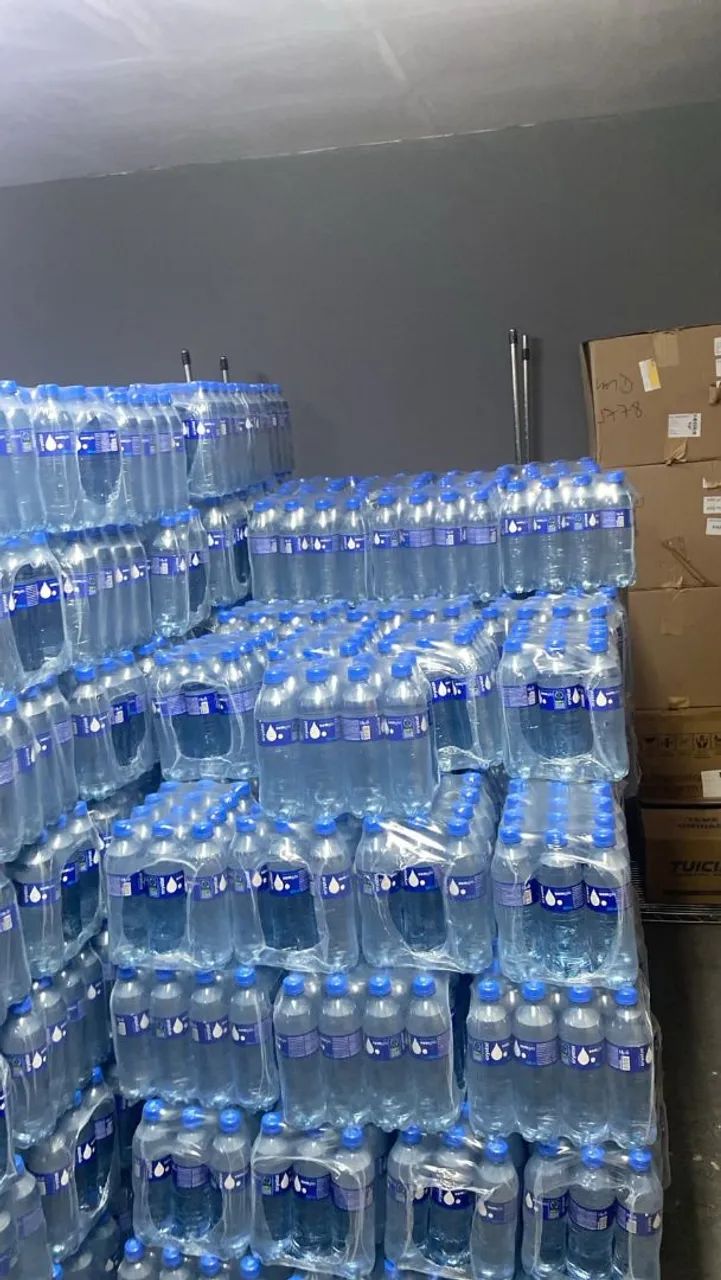 Água Mineral Cristal 500ml - Foto 2