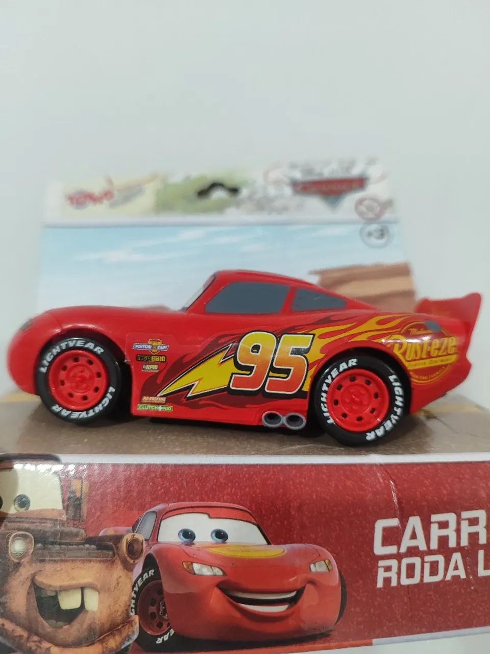 Relâmpago McQueen carrinho - Foto 5