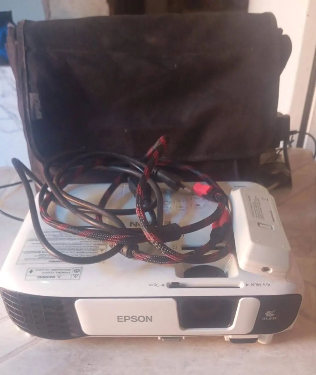 Projetor Epson Prolite x41+ - Foto 2