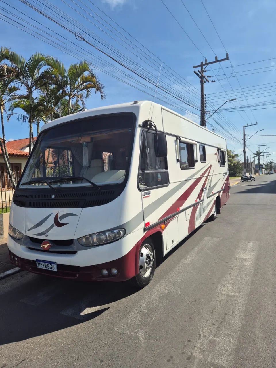 Motorhome Industrailer star 2008 