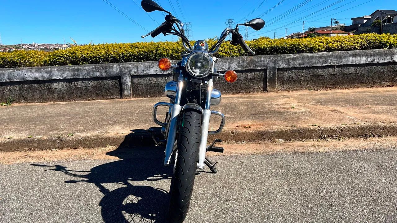 Virago 250 impecável  - Foto 3
