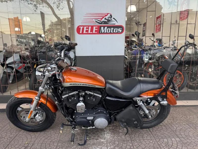 HARLEY-DAVIDSON XL1200CA 2015 - Foto 2