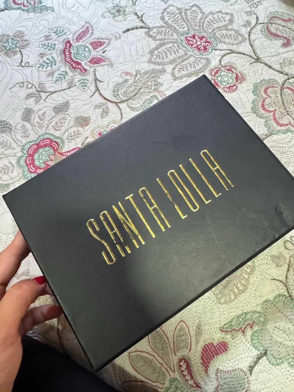 Bolsa da Santa lolla original na caixa  - Foto 2