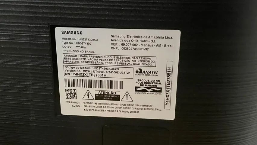 Smart TV Samsung 32? HD H5000F ? Impecável - Foto 5