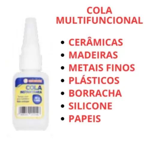 Cola instantânea 20g  - Foto 3