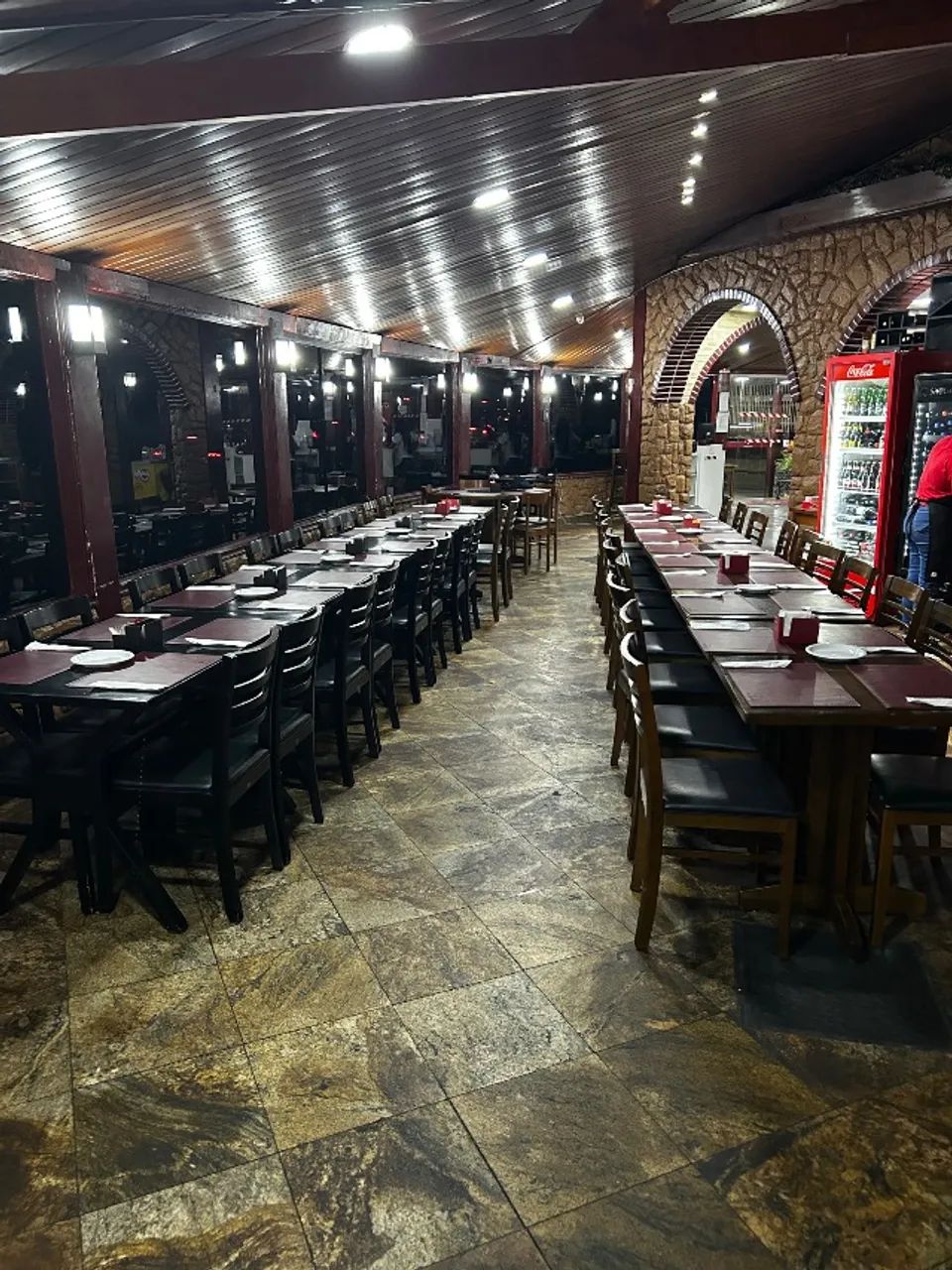 Passo Ponto de Restaurante funcionando na Taquara 