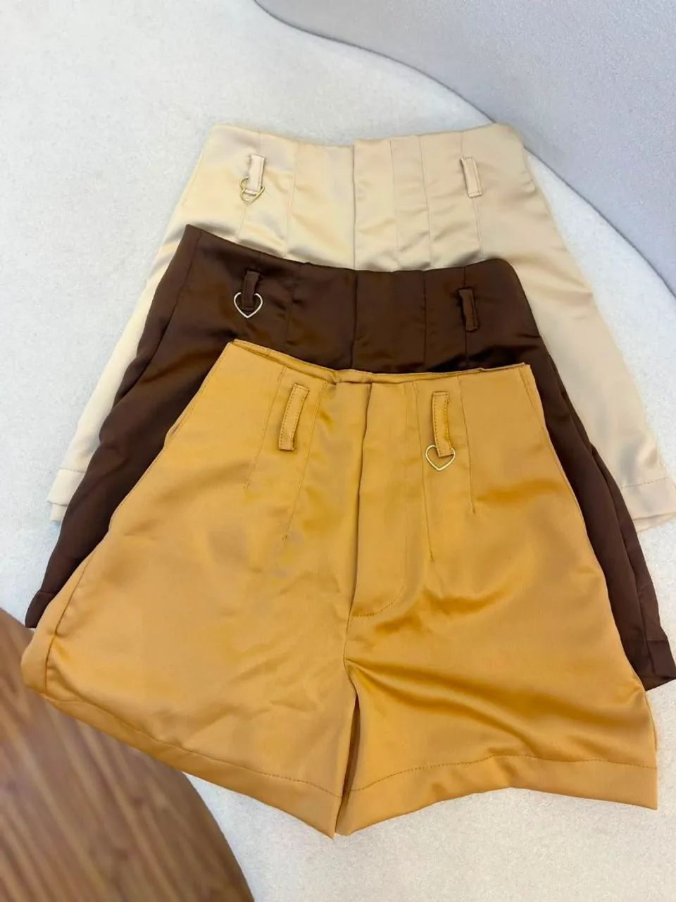 Short cetim NRB