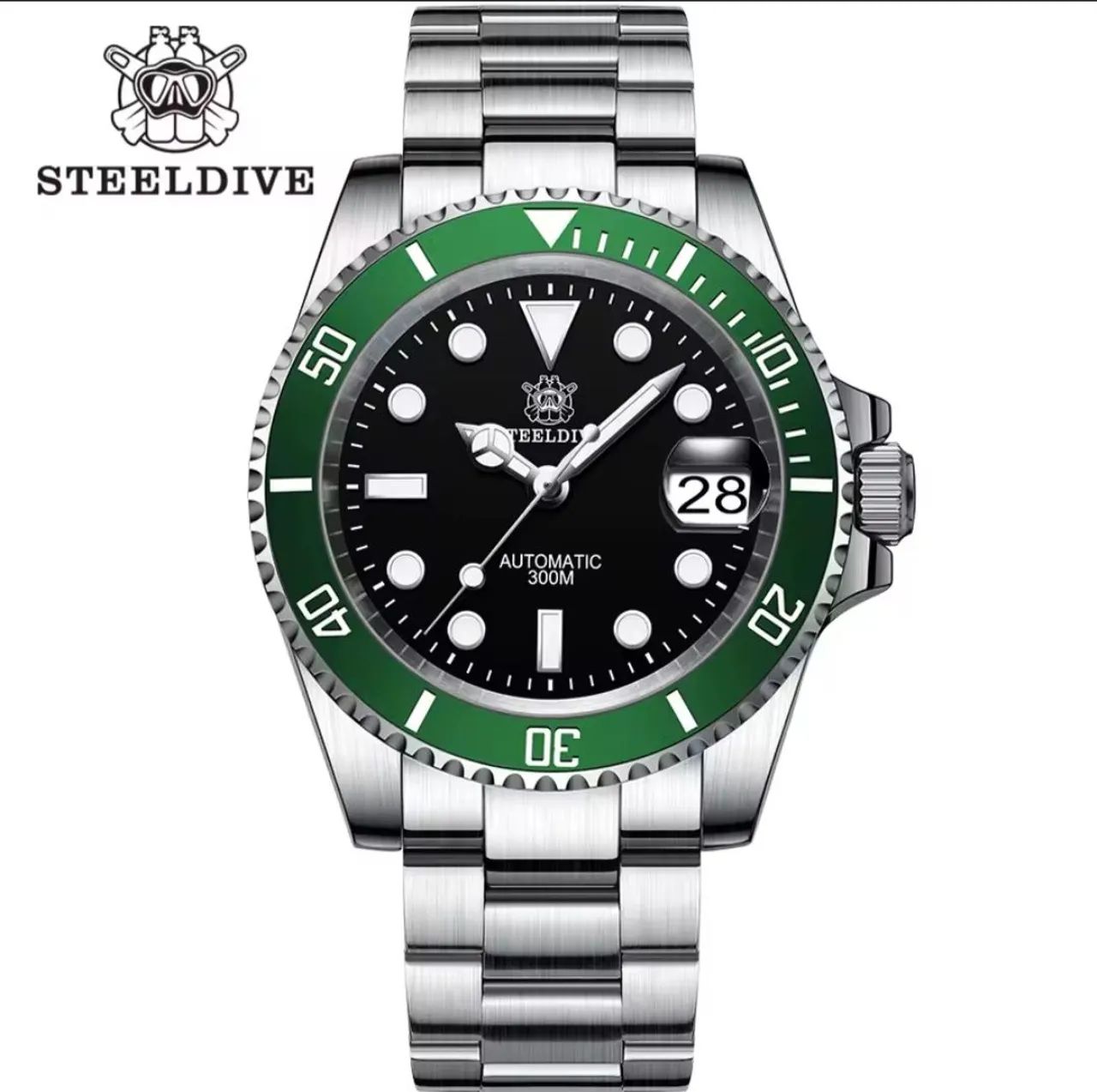 Relógio Automático NH35 Steeldive SD1953