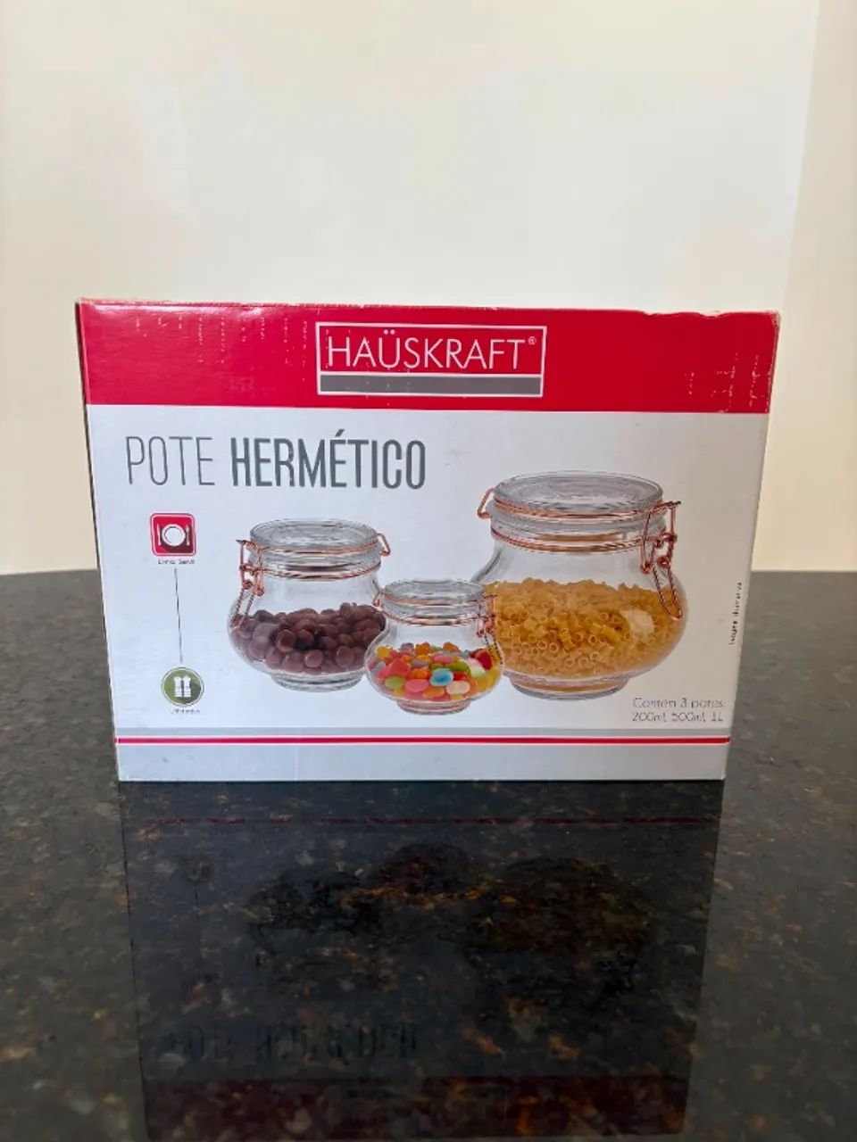 Potes herméticos 
