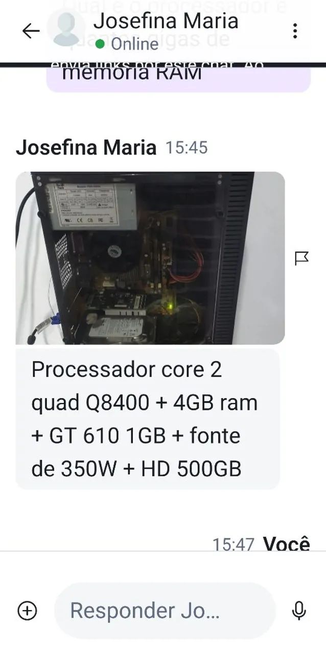 Pc pra jogos aceito troca  - Foto 4