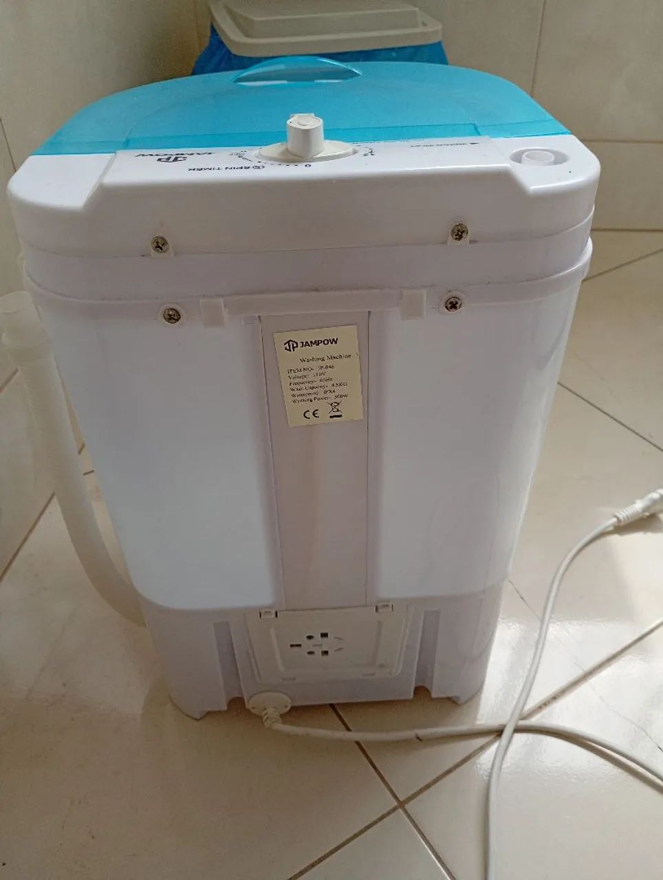 Mini máquina de lavar  - Foto 2