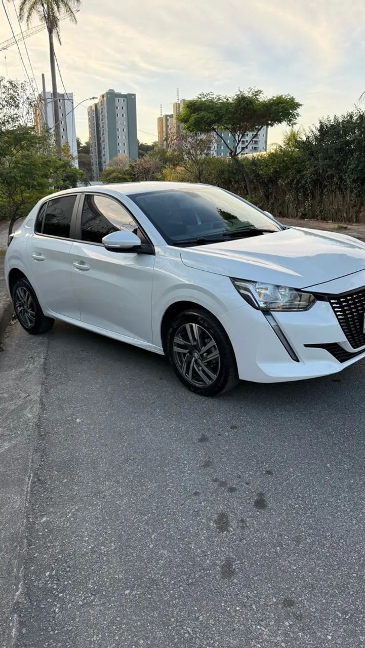 Peugeot 208 208 Allure 1.6 Flex 16V 5p Aut. 2022