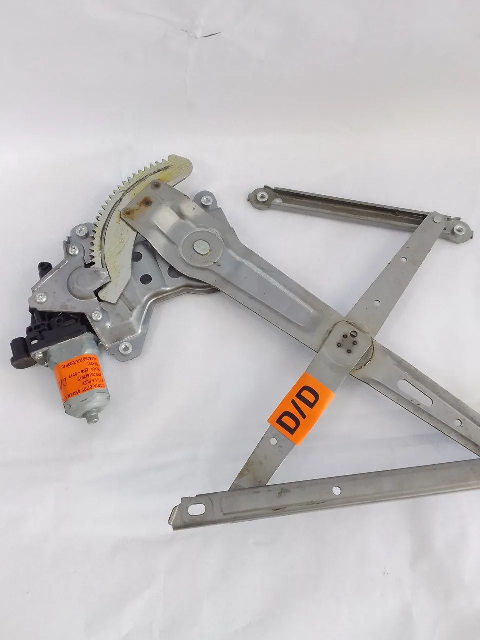 Máquina Vidro Dianteira Direita Toyota Etios Sedan  2015/20 - Foto 3