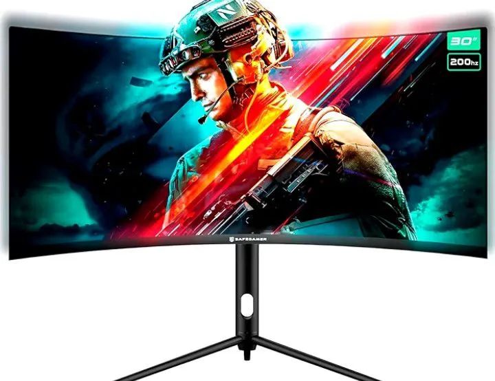 Monitor Gamer curvo safergamer 27" - Foto 2