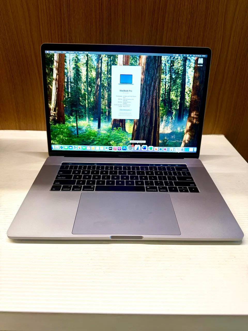 MacBook Air 15 M4 256/16GB Novo Lacrado Garantia Loja Física