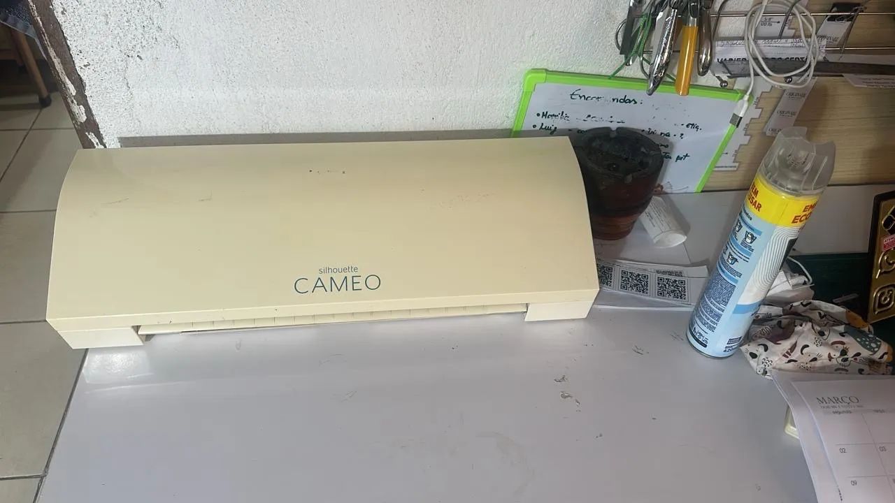 Silhouette cameo 3