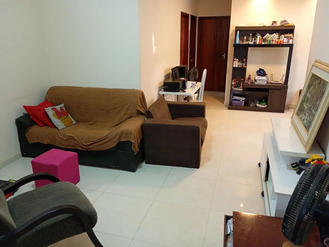Vendo casa com piscina e aceito casa de menor valor como parte do pagamento. - Foto 4