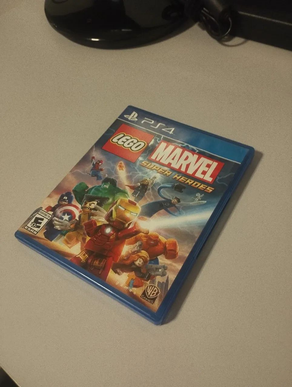 LEGO Marvel Super Heroes PS4