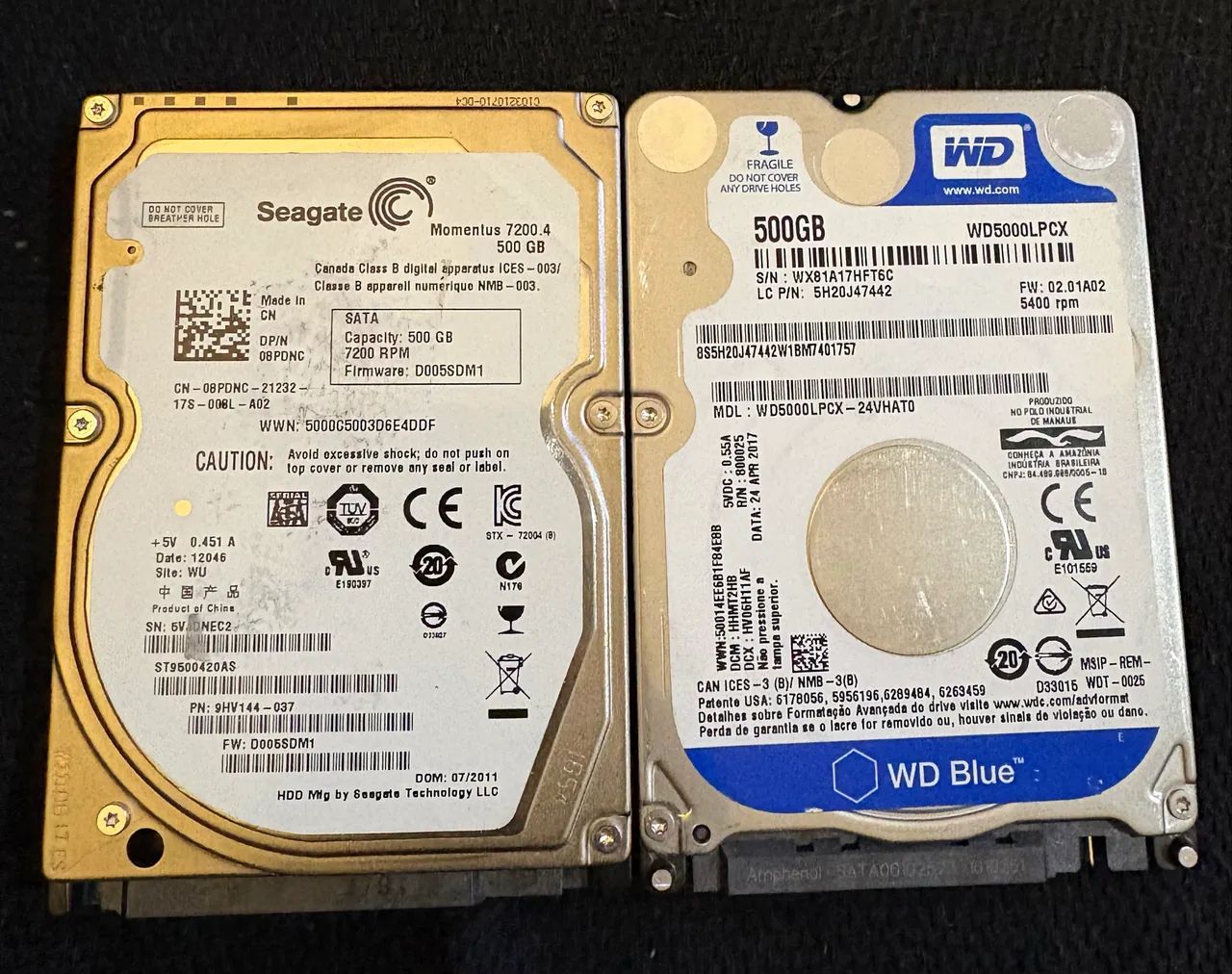 Hd notebook 2,5?