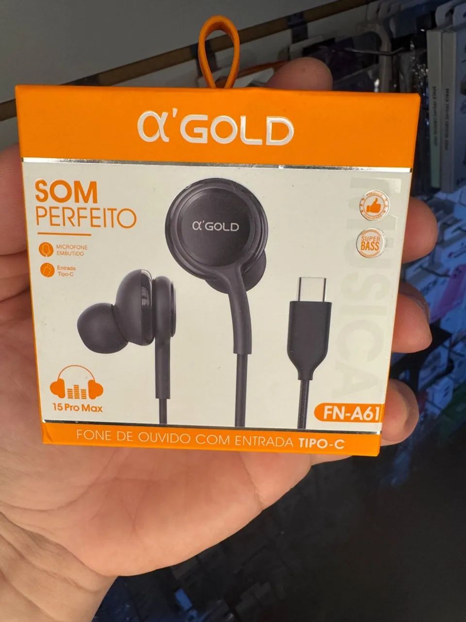 Fone de ouvido