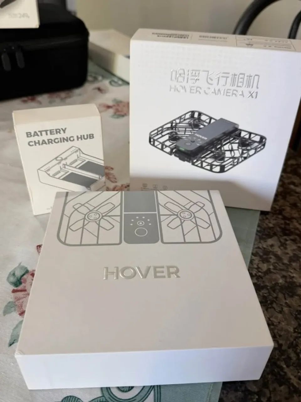 Drone Hover Camera X1 - Completo + Acessórios