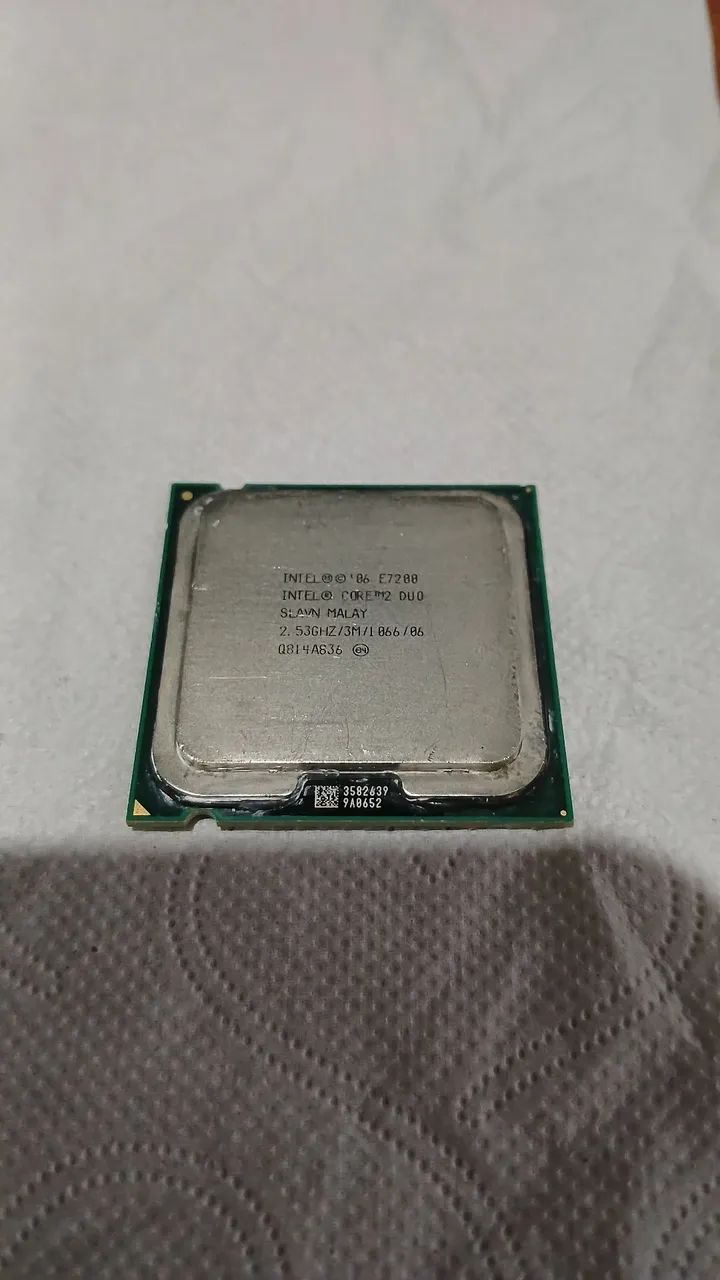Lote 4 Processadores Intel LGA 775 ? Core 2 Quad, Core 2 Duo + 2 - Foto 2