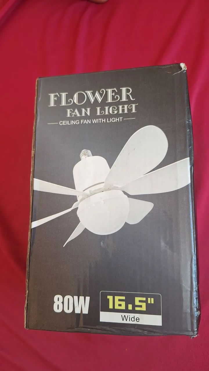 Mini ventilador de teto  - Foto 4