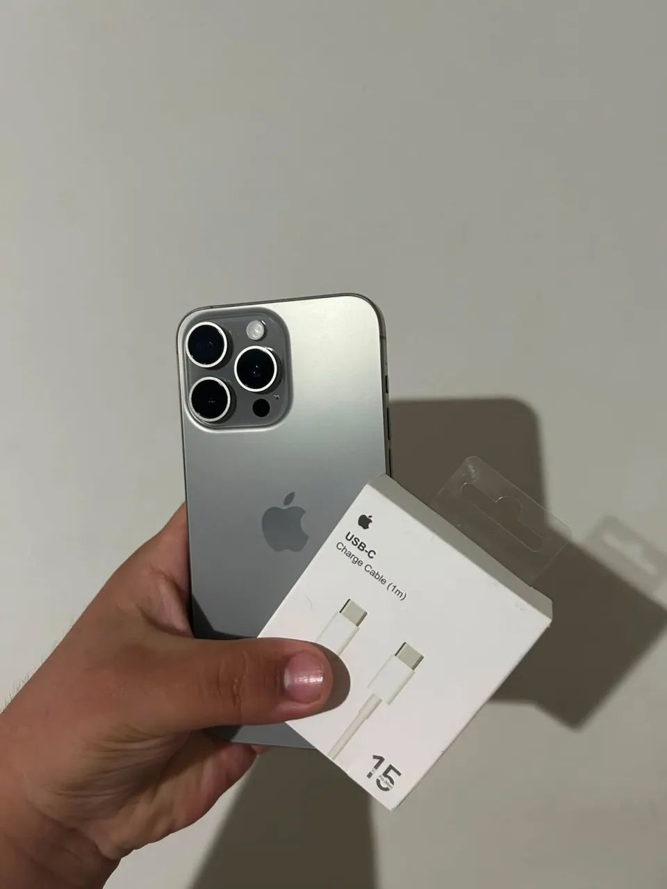 IPhone 15 Pro Max 256gb - Foto 2