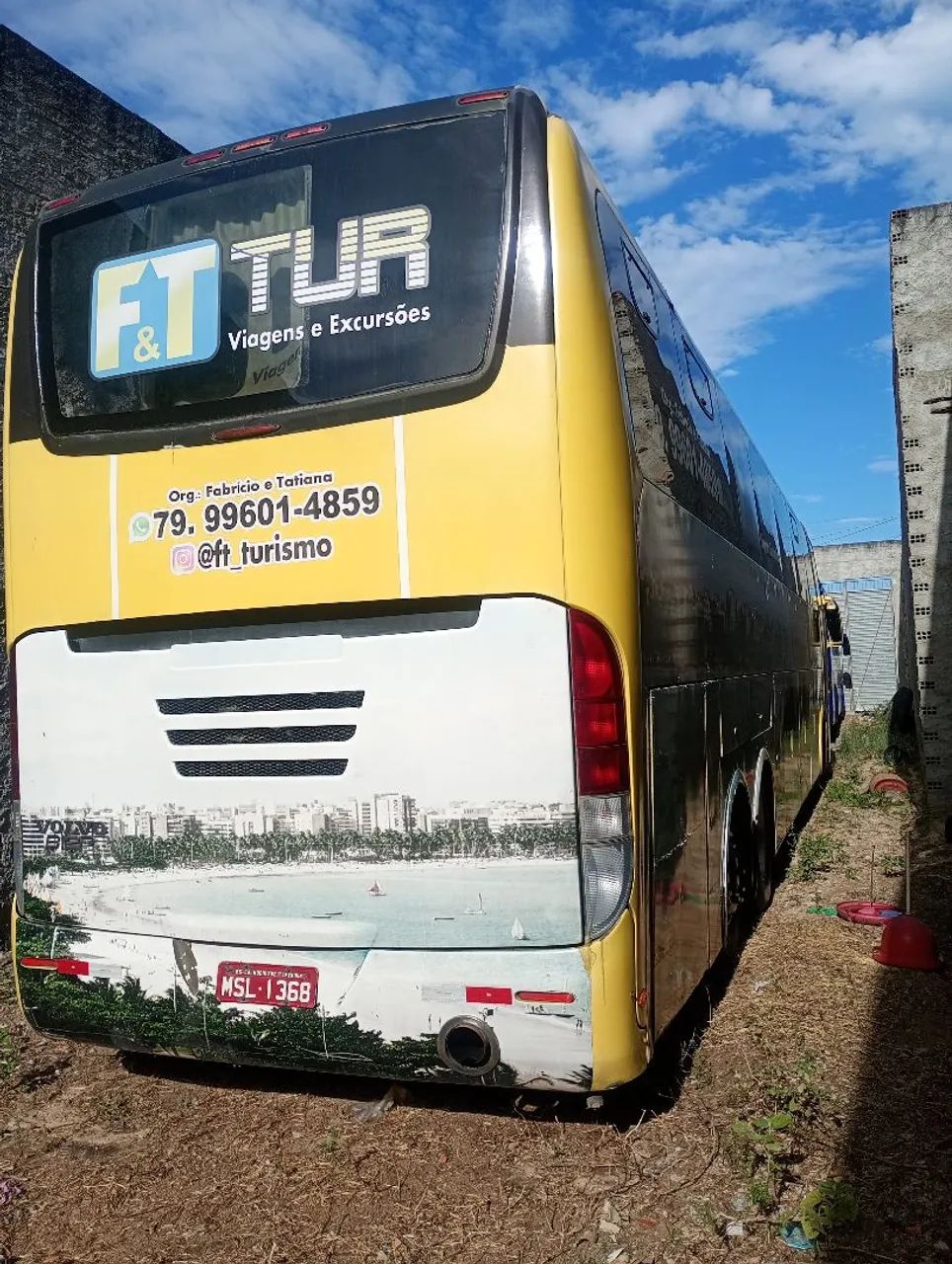 Ônibus busscar 380   - Foto 2