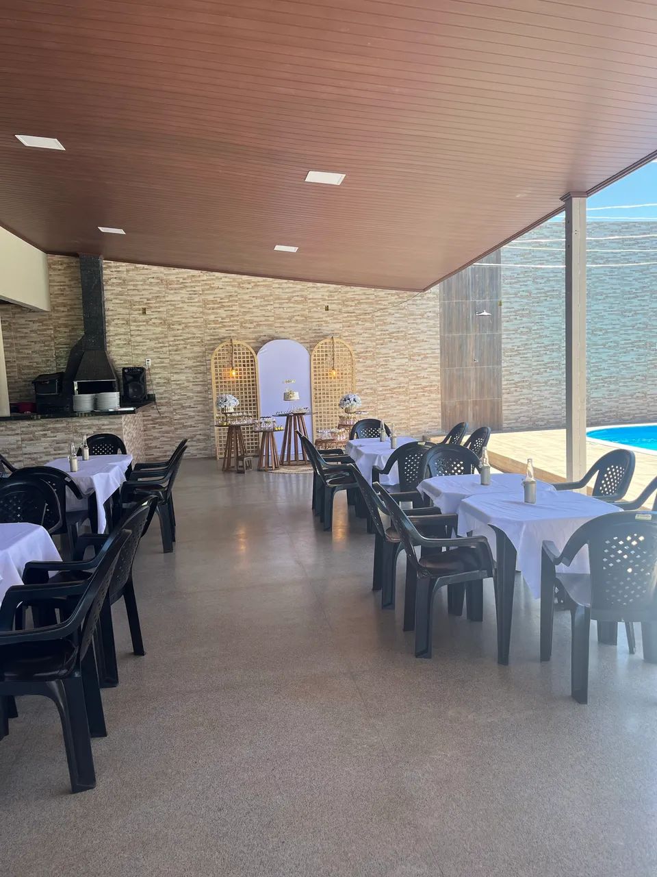 Alugo espaço para eventos familiares  - Foto 5