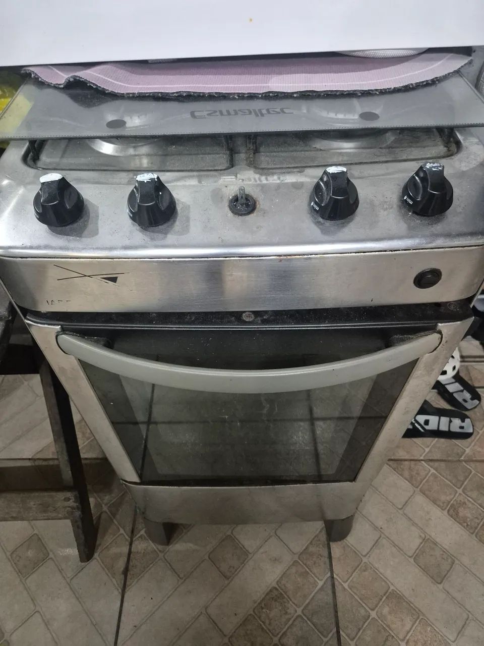 Fogão esmaltec 