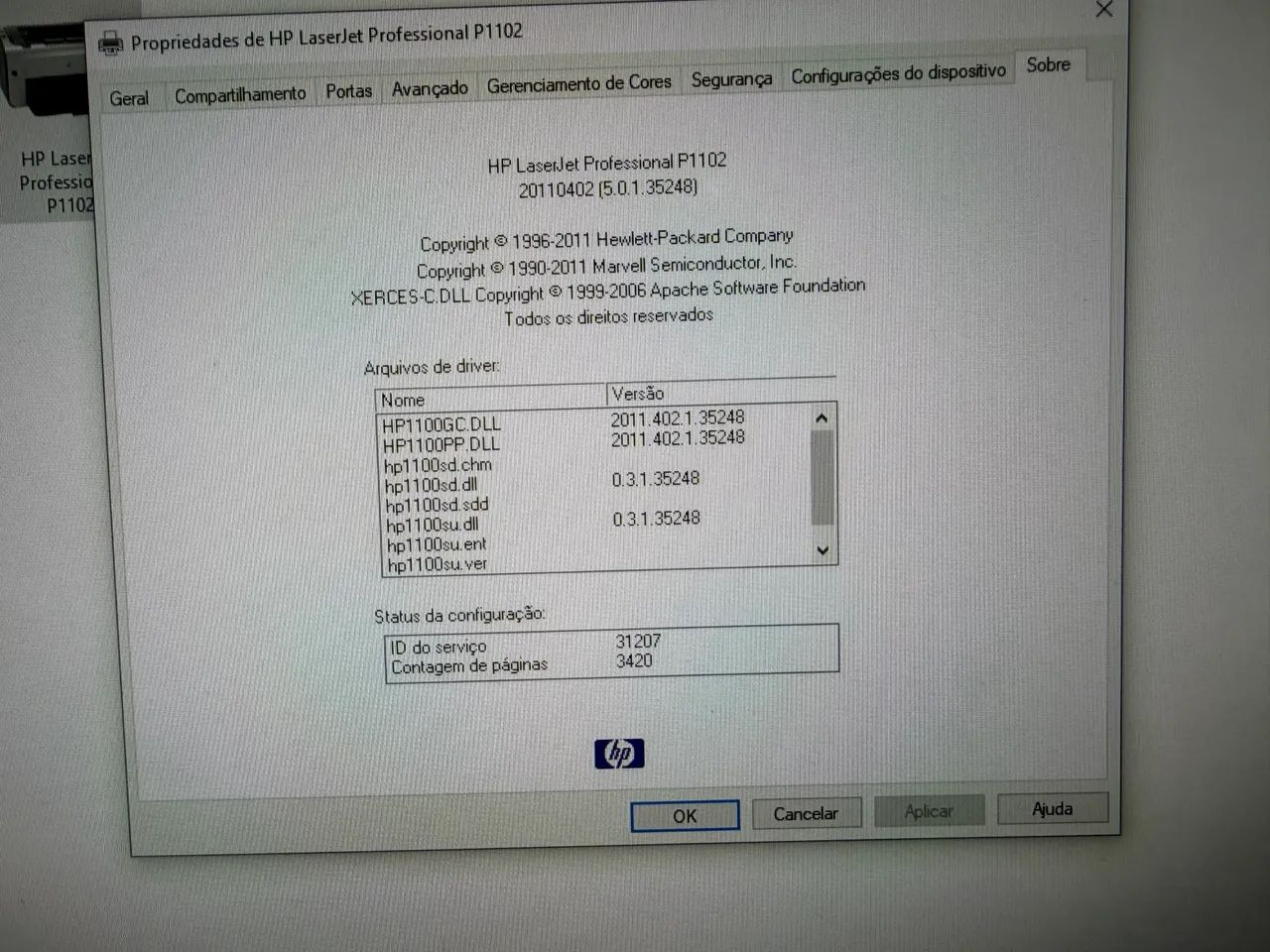 Impressora HP - Foto 2