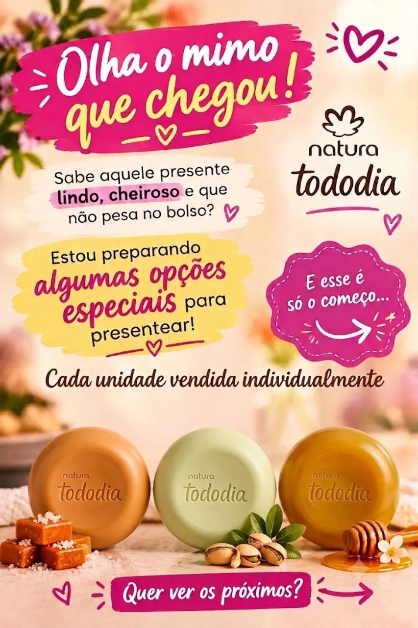 Sabonete Natura Todo Dia  - Foto 2
