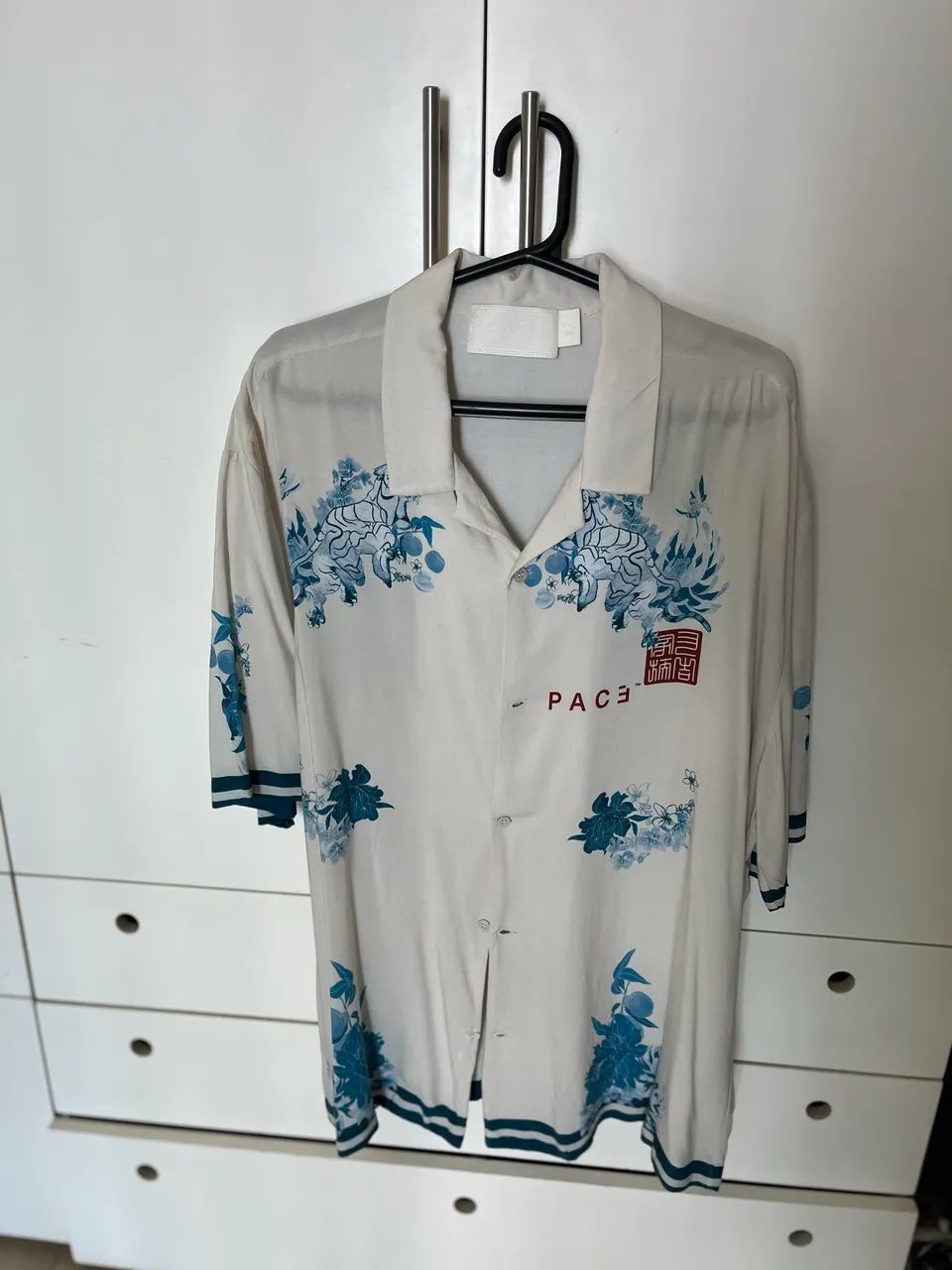 Camisa PACE Camp Tiger