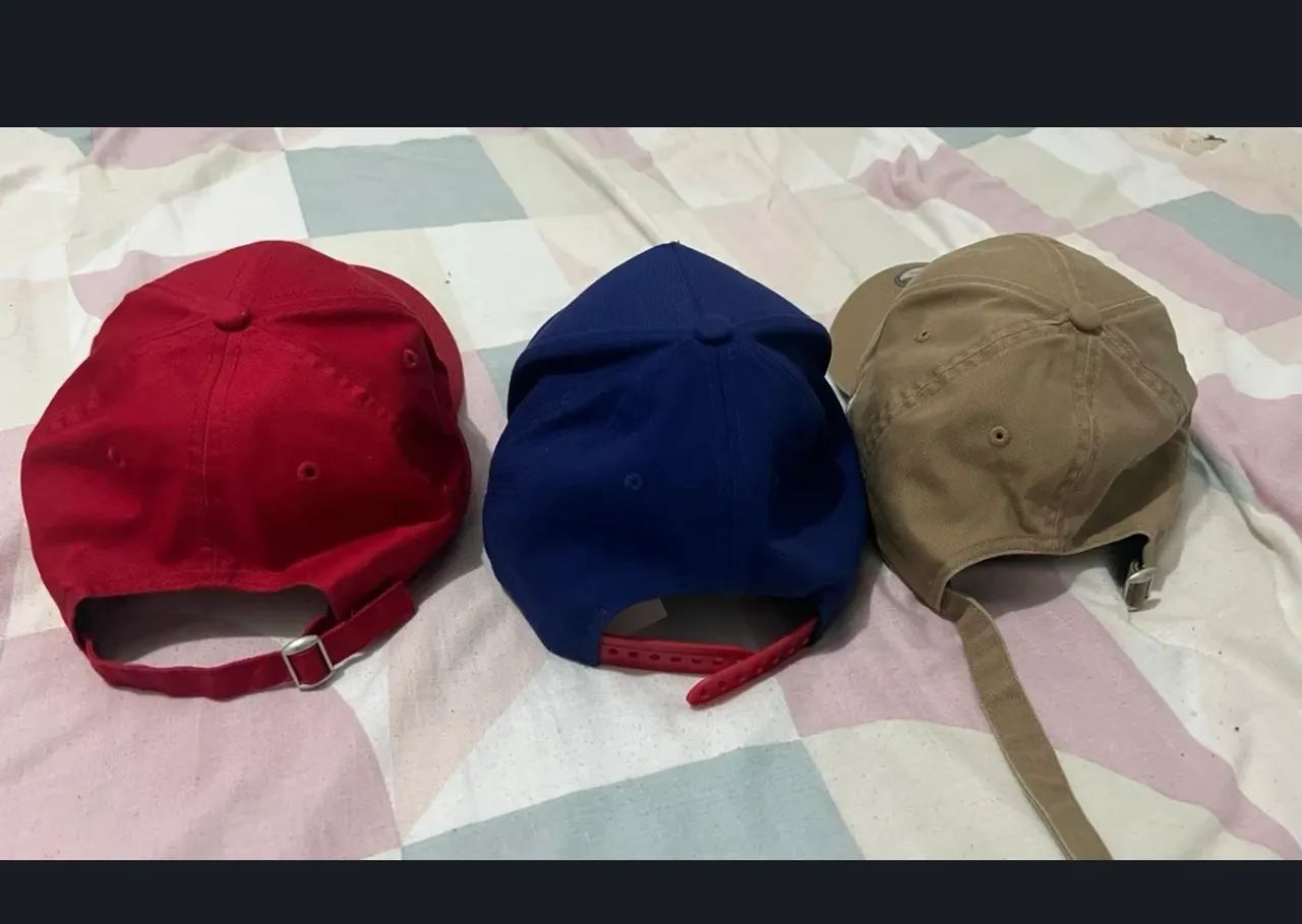 Kit 3 bonés (Miame Heat,Los angeles Dodgers e New era) - Foto 2