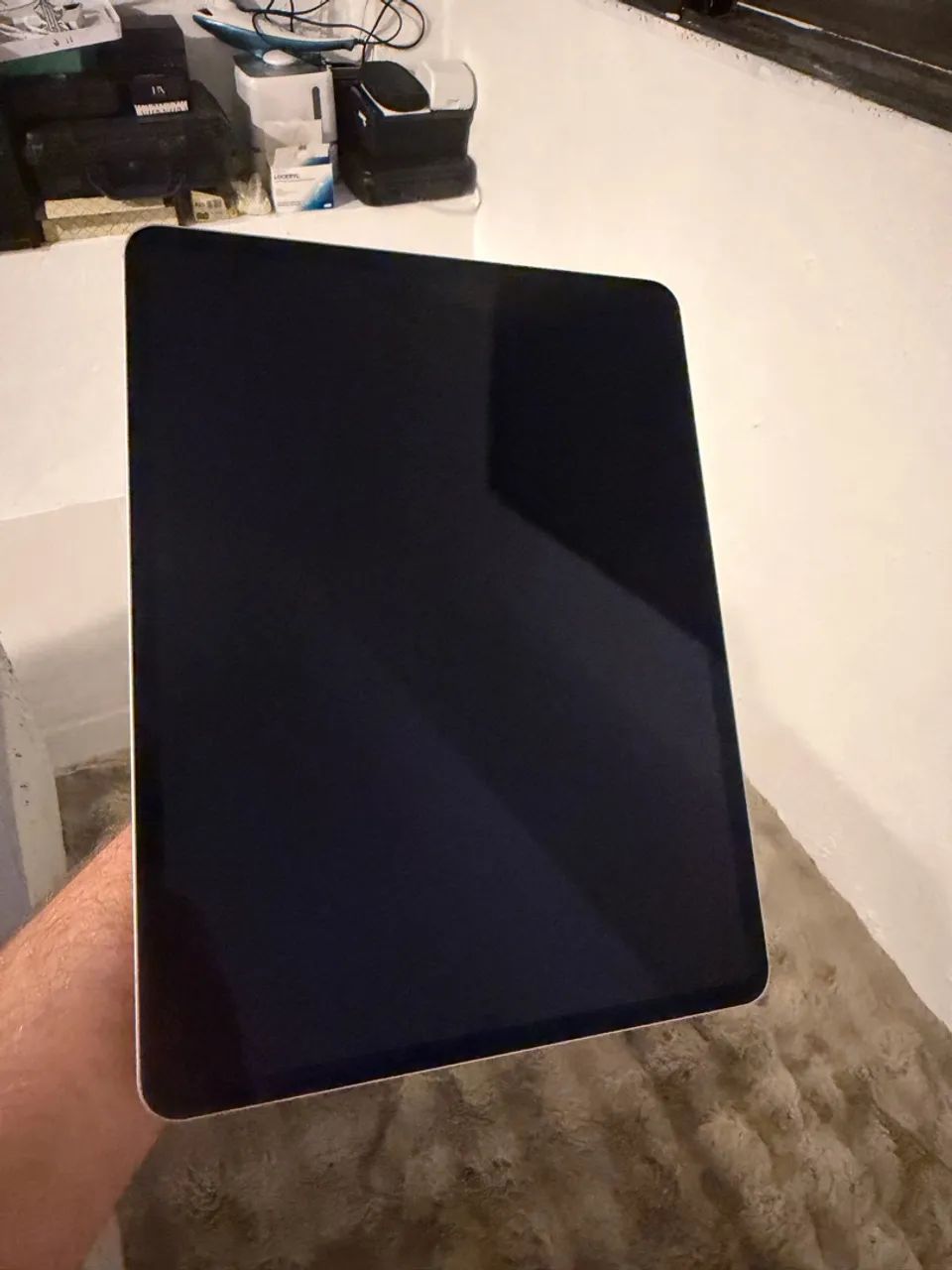 Ipad air m3 13 polegadas + Apple Pencil troco por ps5 midia fisica  - Foto 2