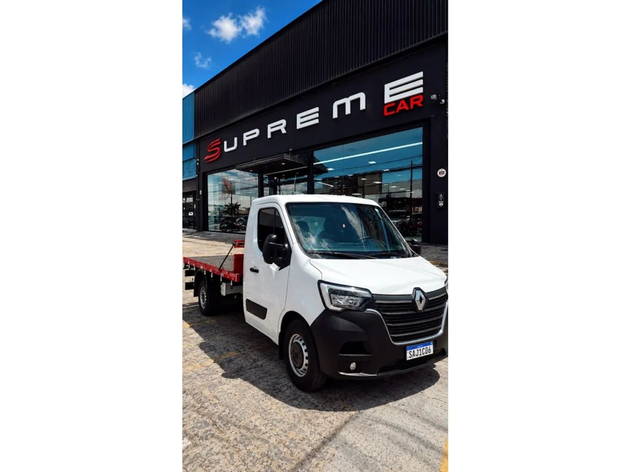 Renault Master 2.3 DCI Chassi 16V Diesel 2024 - Foto 2