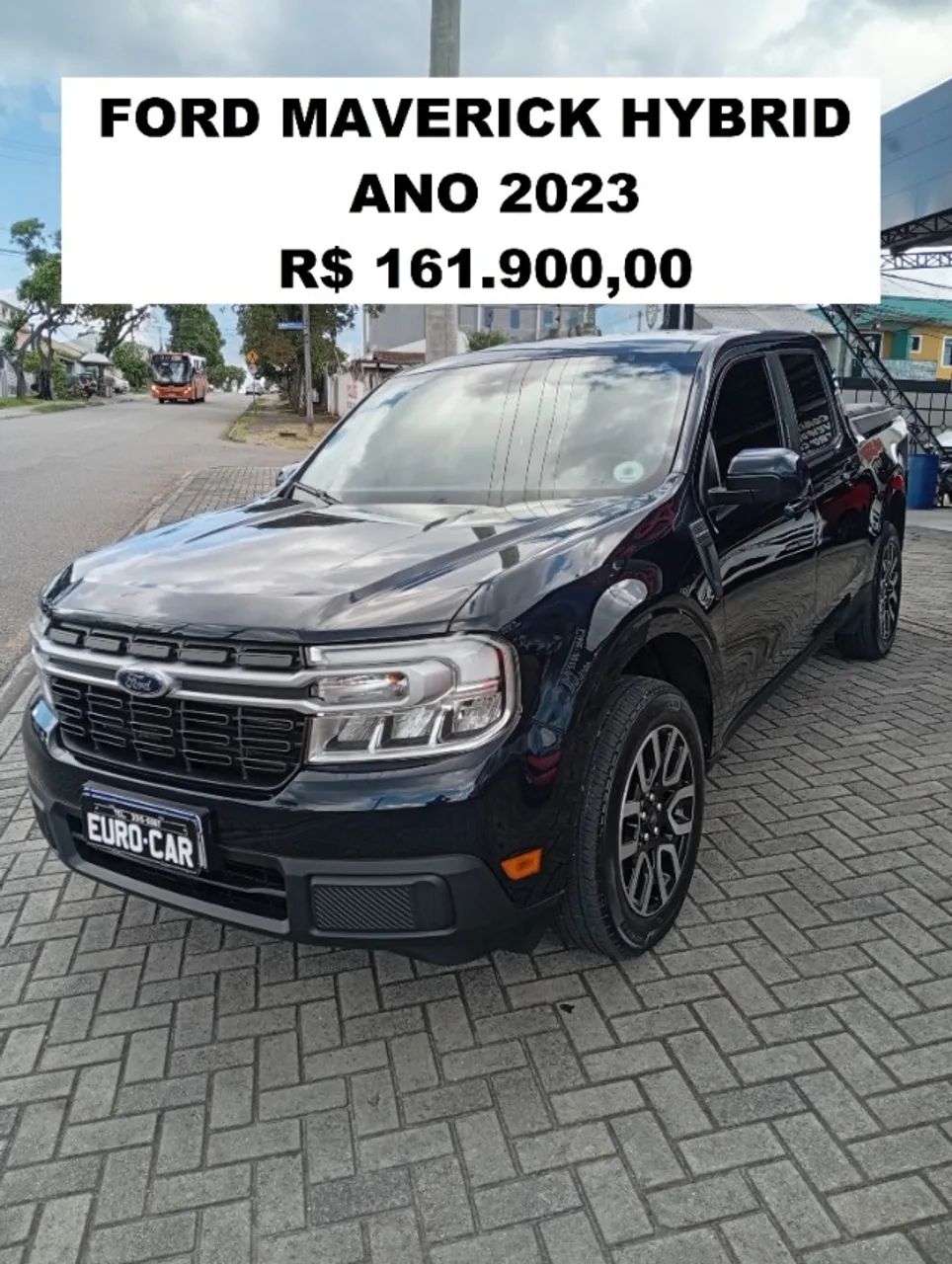 Ford Maverick Maverick Lariat Hybrid 2.5 FWD Aut. 2023