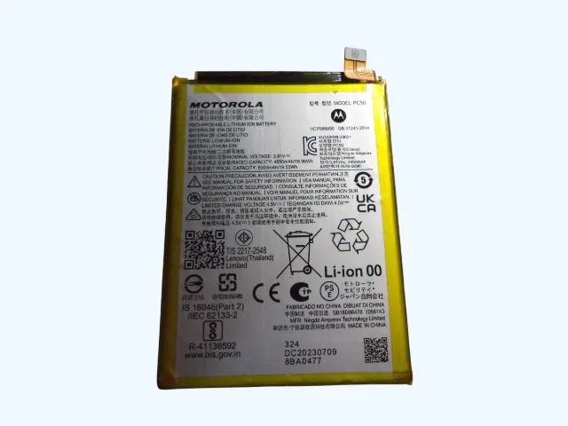 bateria original mod pc50 motorola g14/g54