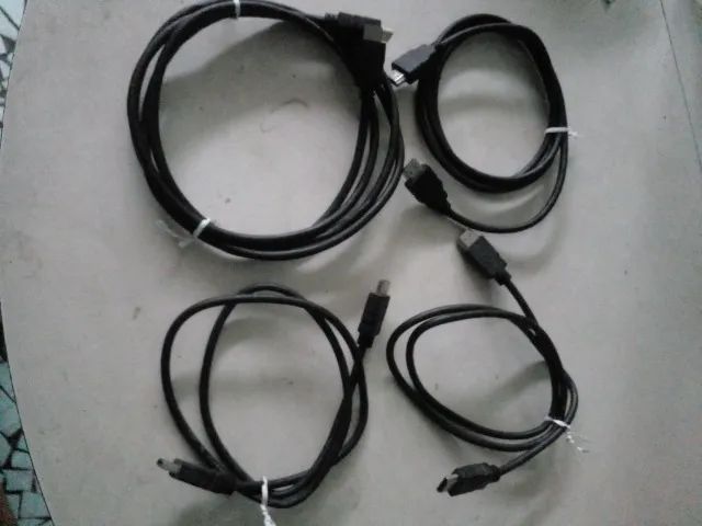Cabo hdmi 4 cabos