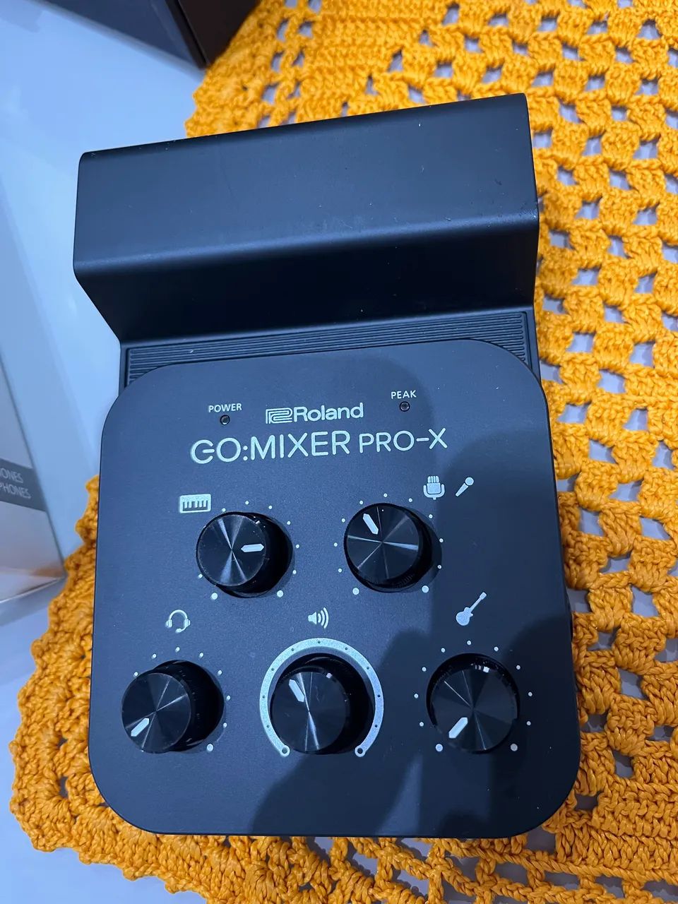 Interface áudio Roland Go Mixer - Foto 2