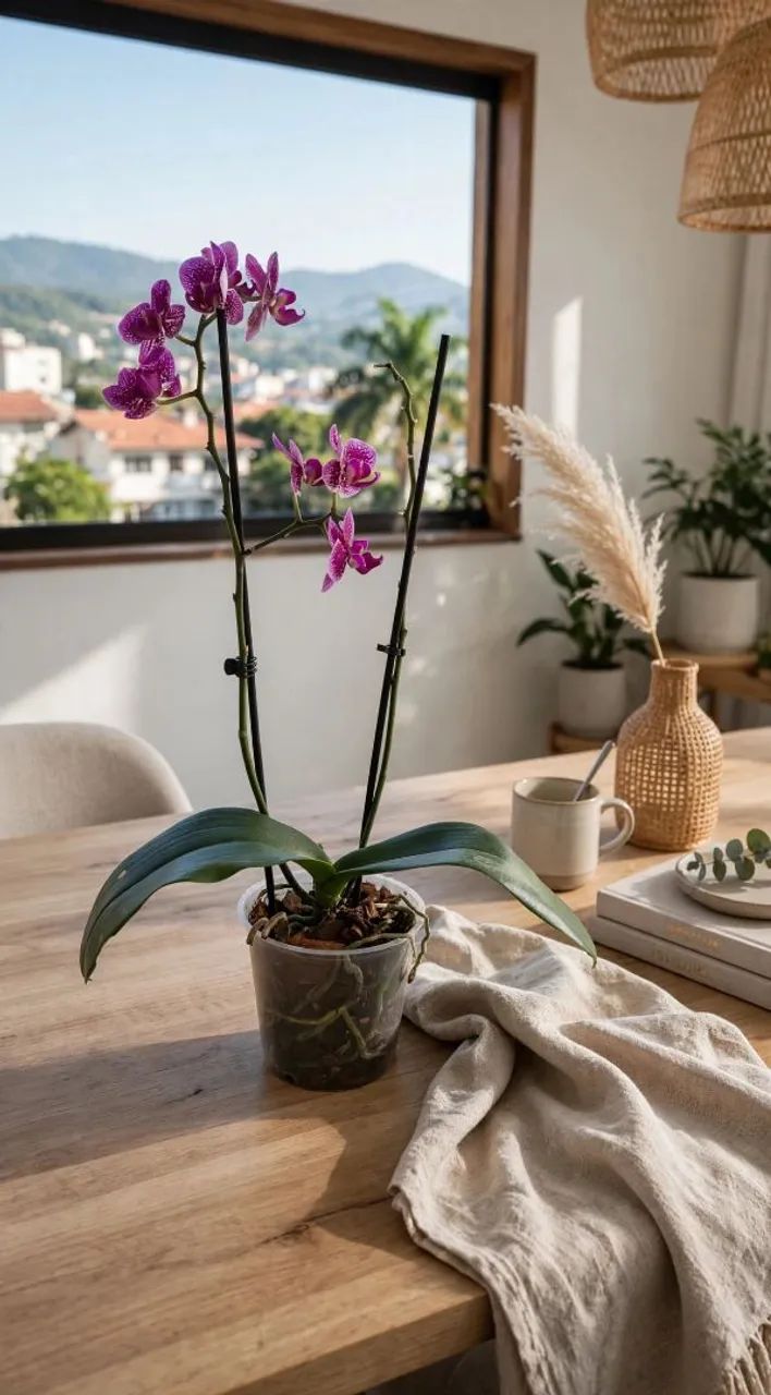 Vaso de orquídeas  - Foto 4
